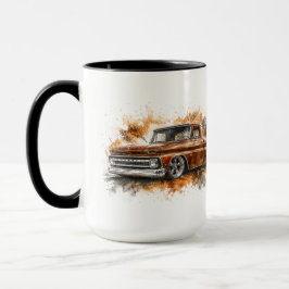 Amerikanischer Muscle-Car-Becher Tasse