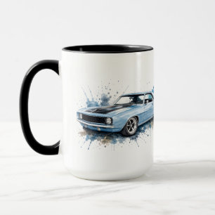 Amerikanischer Muscle Car Becher Tasse