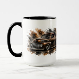 Amerikanischer Muscle-Car-Becher Tasse