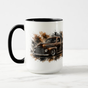 Amerikanischer Muscle-Car-Becher Tasse