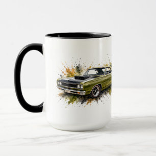 Amerikanischer Muscle Car Becher Tasse