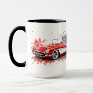 Amerikanischer Muscle Car Becher Tasse