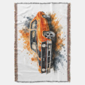 Amerikanischer Muscle Car Decke (Vorderseite Vertikal)