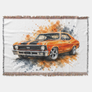 Amerikanischer Muscle Car Decke