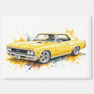 Amerikanischer Muscle-Car-Magnet Magnet