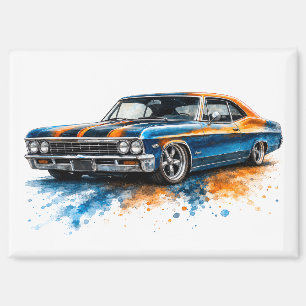 Amerikanischer Muscle-Car-Magnet Magnet