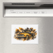 Amerikanischer Muscle-Car-Magnet Magnet (In Situ (Geschirrspüler))