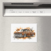 Amerikanischer Muscle-Car-Magnet Magnet (In Situ (Geschirrspüler))
