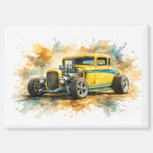 Amerikanischer Muscle-Car-Magnet Magnet