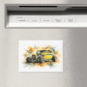 Amerikanischer Muscle-Car-Magnet Magnet (In Situ (Geschirrspüler))