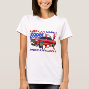 Amerikanischer Muscle Car T-Shirt