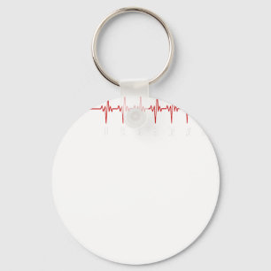 Amerikanischer Muscle V 8 Automo 18436572 Herzschl Schlüsselanhänger