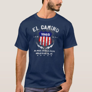 Amerikanischer Muskel 1965 EL Camino v3 T-Shirt