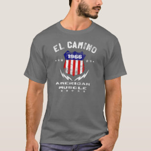 Amerikanischer Muskel 1966 EL Camino v3 T-Shirt