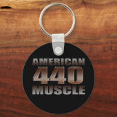 amerikanischer Muskel 440 mopar Schlüsselanhänger (Vorderseite)