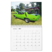 Amerikanischer Muskel-Auto-Kalender Kalender (Jan 2027)
