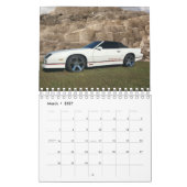 Amerikanischer Muskel-Auto-Kalender Kalender (Mär 2027)