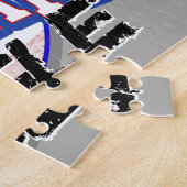 Amerikanischer Muskel Camaro Puzzle (Seite)