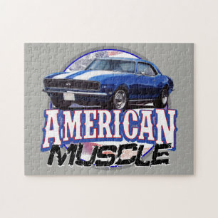 Amerikanischer Muskel Camaro Puzzle