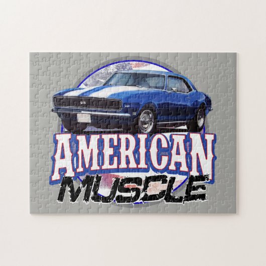 Amerikanischer Muskel Camaro Puzzle (Horizontal)
