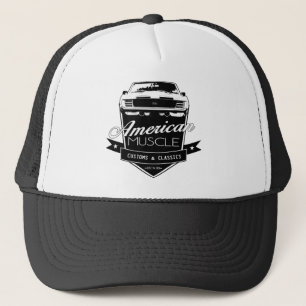 Amerikanischer Muskel Camaro Truckerkappe