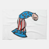 Amerikanischer Muskel Handtuch (Horizontal)