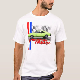 Amerikanischer Muskel-Ladegerät-T - Shirt