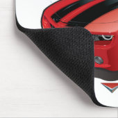 Amerikanischer Muskel Mousepad (Ecke)