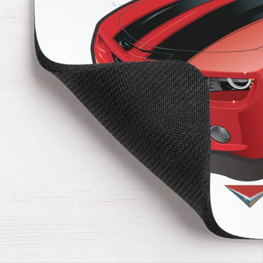 Amerikanischer Muskel Mousepad (Ecke)