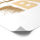 Amerikanischer Muskel Poster (Ecke)