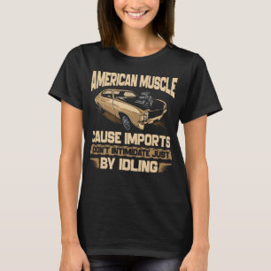 Amerikanischer Muskel T-Shirt