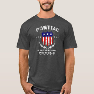 Amerikanischer Muskel v3 Pontiacs T-Shirt