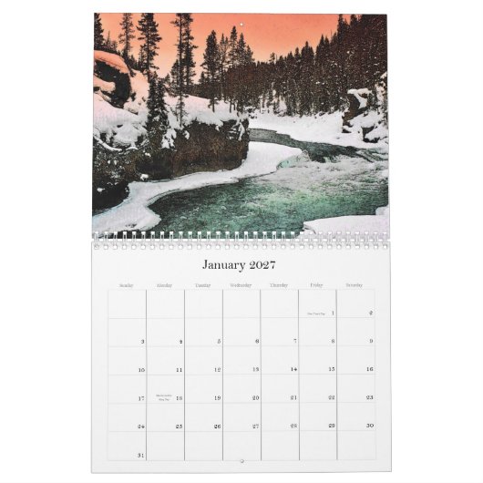 Amerikanischer Odyssee-Kalender - Gewohnheit… - Kalender (Jan 2027)