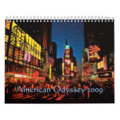 Amerikanischer Odyssee-Kalender Kalender (Titelbild)
