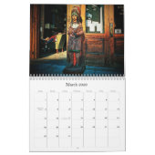 Amerikanischer Odyssee-Kalender Kalender (Mär 2026)