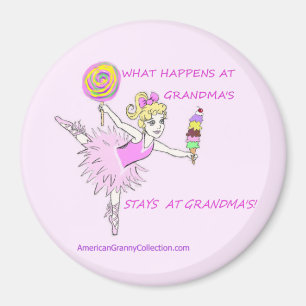 Amerikanischer Oma-Magnet Magnet