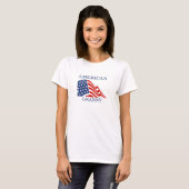 Amerikanischer Oma-T - Shirt (Vorne ganz)