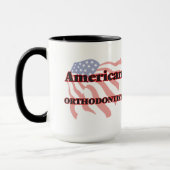 Amerikanischer Orthodontist Tasse (Links)