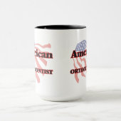 Amerikanischer Orthodontist Tasse (Zentrum)