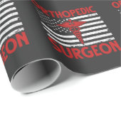 Amerikanischer Orthopädischer Geschenkpapier (Rolleneckpunkt)