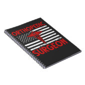 Amerikanischer Orthopädischer Notizblock (Rechte Seite)