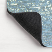 Amerikanischer Oystercatcher Mousepad (Ecke)