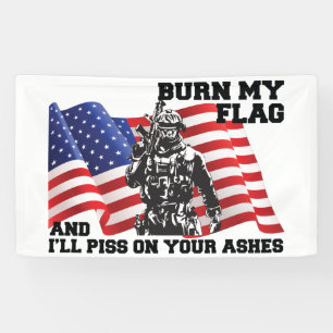 Amerikanischer Patriot Banner