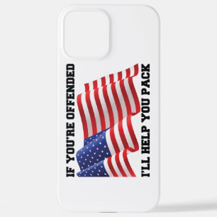 Amerikanischer Patriot  iPhone 12 Pro Max Hülle
