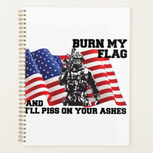 Amerikanischer Patriot Planer