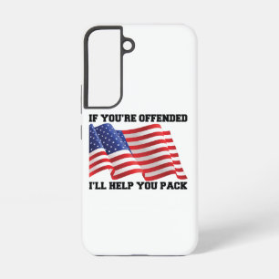 Amerikanischer Patriot Samsung Galaxy Hülle