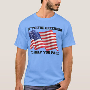 Amerikanischer Patriot  T-Shirt