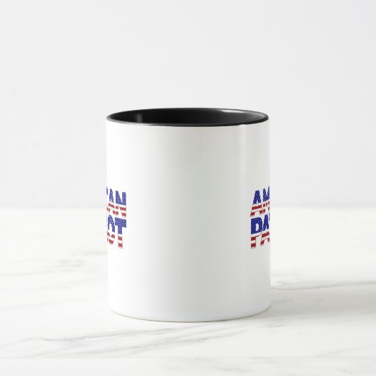 Amerikanischer Patriot Tasse (Zentrum)