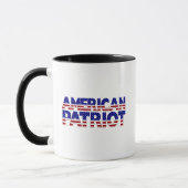 Amerikanischer Patriot Tasse (Links)