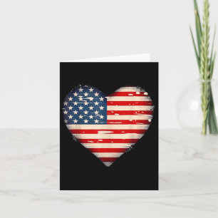 Amerikanischer Patriotischer Gedenktag an der Flag Karte